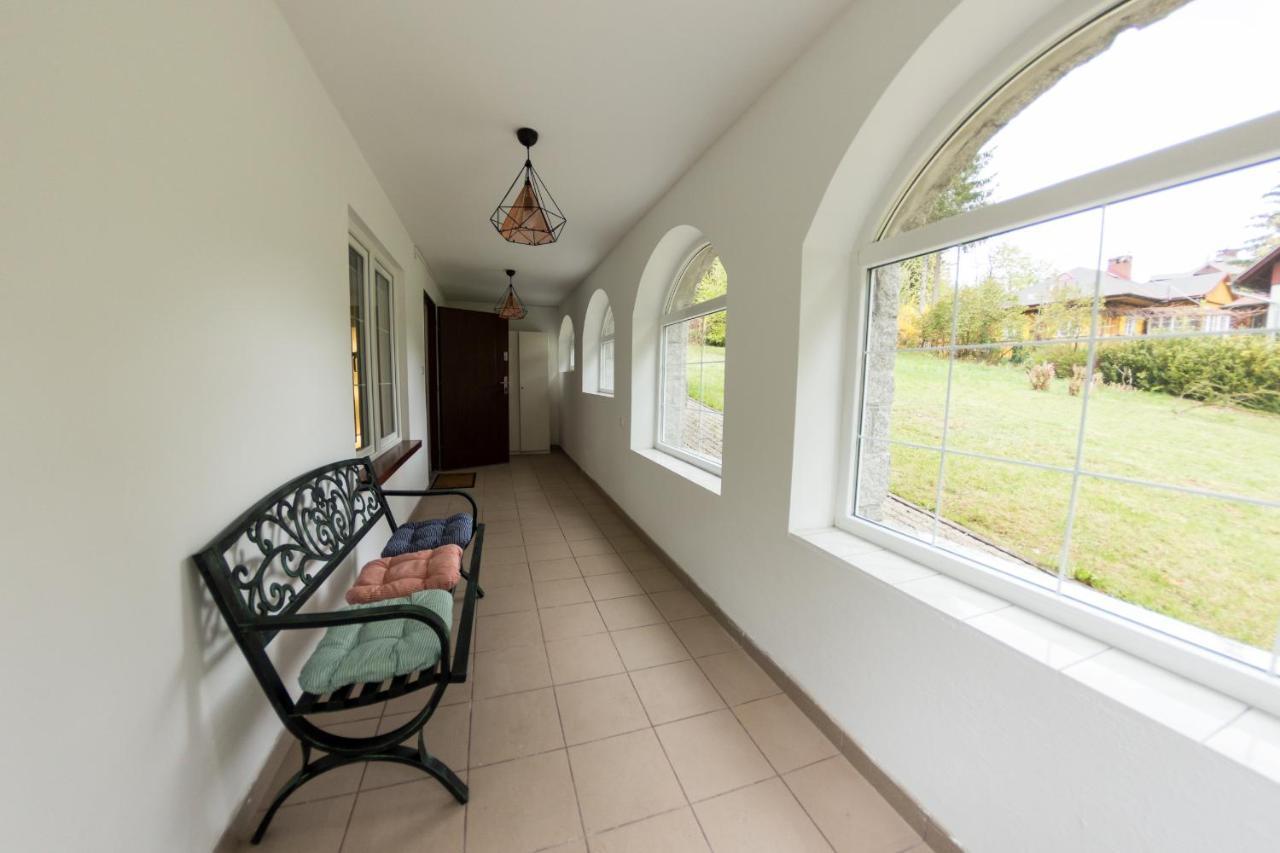 Villa Lupus - Apartament Z Prywatna Sauna Szklarska Poręba Exteriör bild