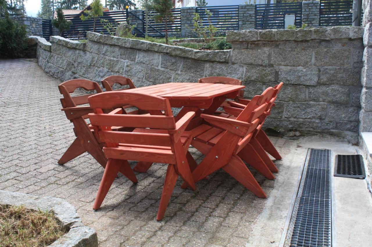 Villa Lupus - Apartament Z Prywatna Sauna Szklarska Poręba Exteriör bild