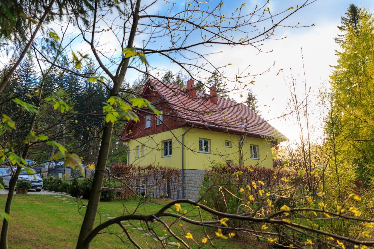 Villa Lupus - Apartament Z Prywatna Sauna Szklarska Poręba Exteriör bild