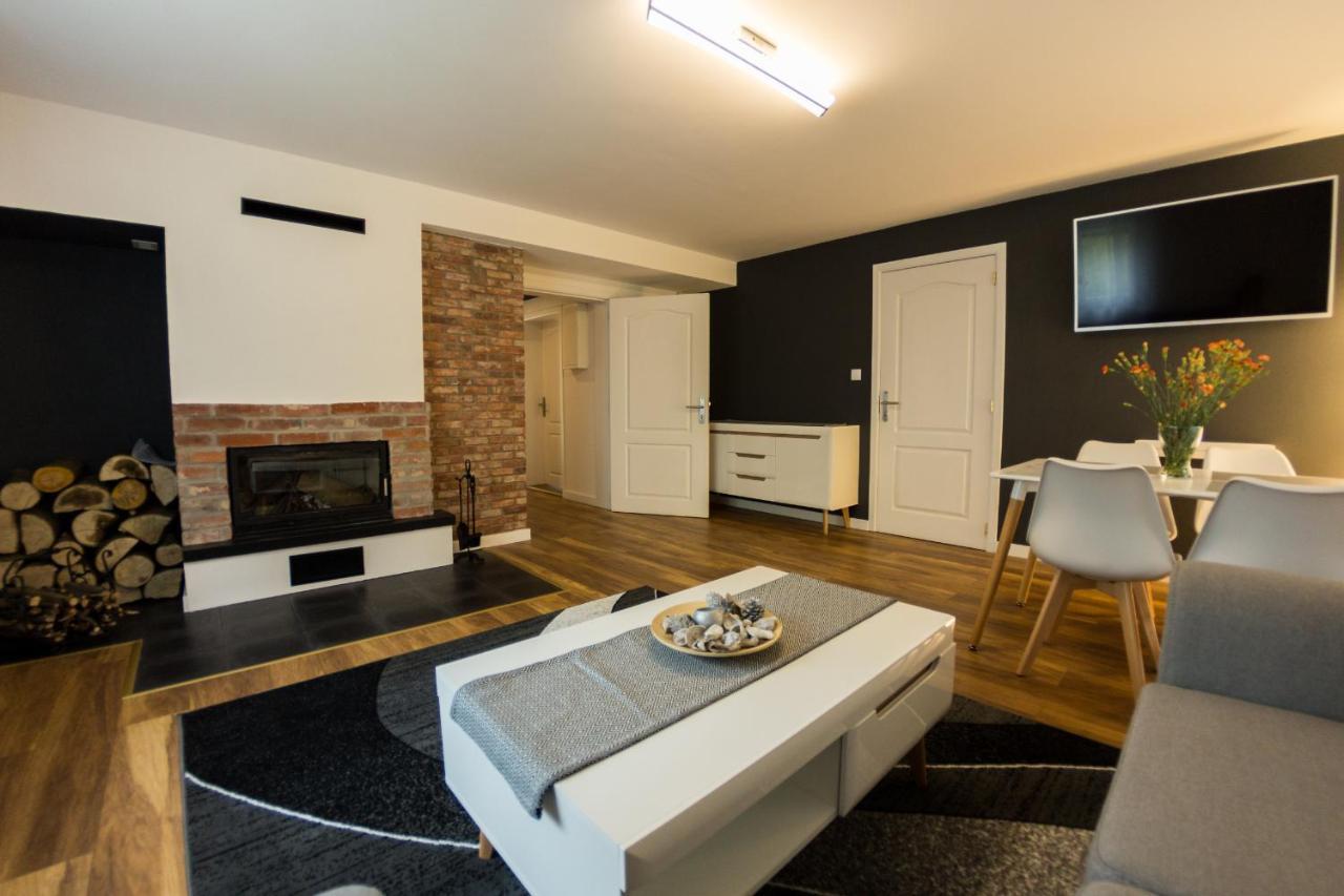 Villa Lupus - Apartament Z Prywatna Sauna Szklarska Poręba Exteriör bild