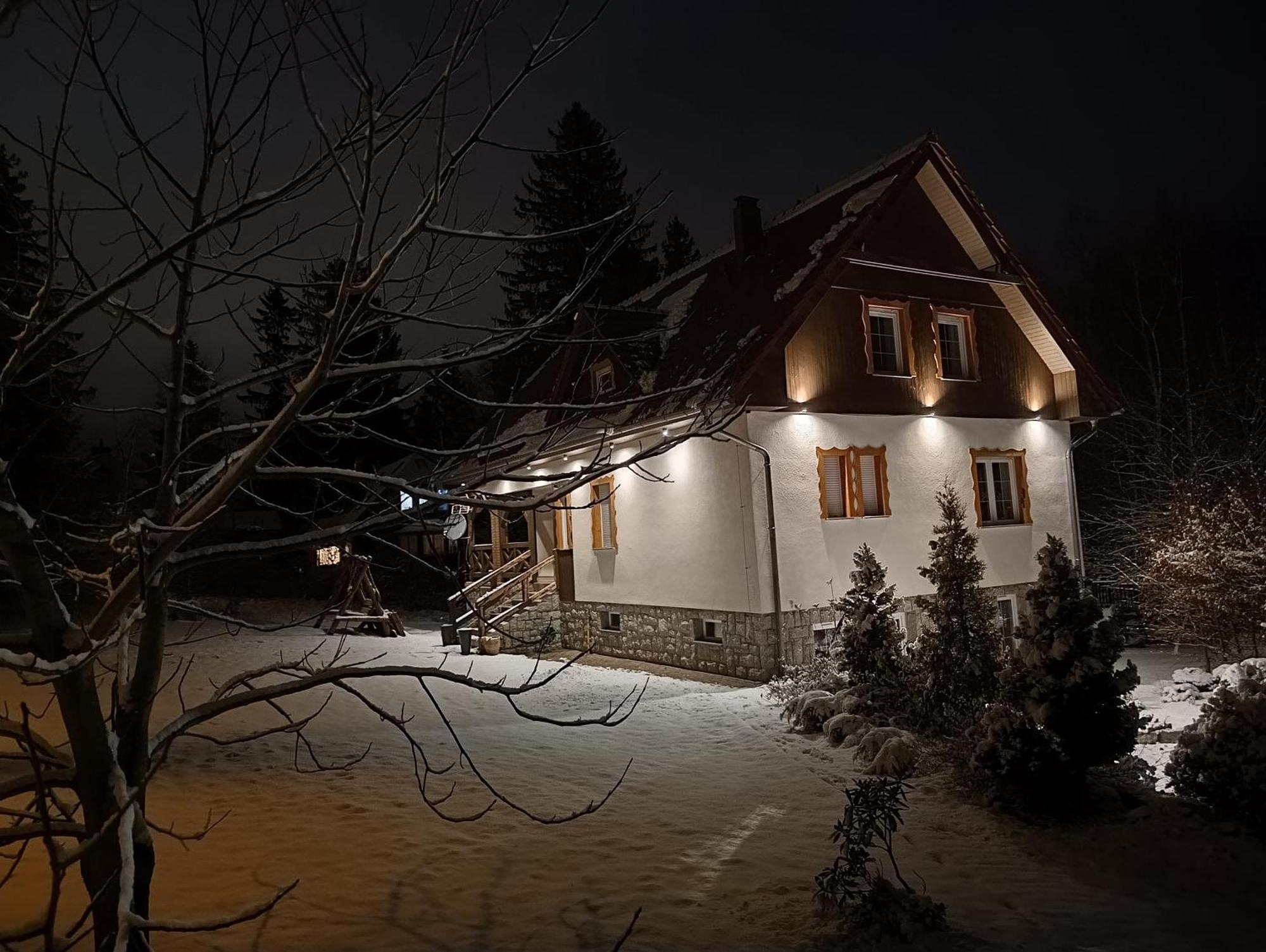 Villa Lupus - Apartament Z Prywatna Sauna Szklarska Poręba Exteriör bild