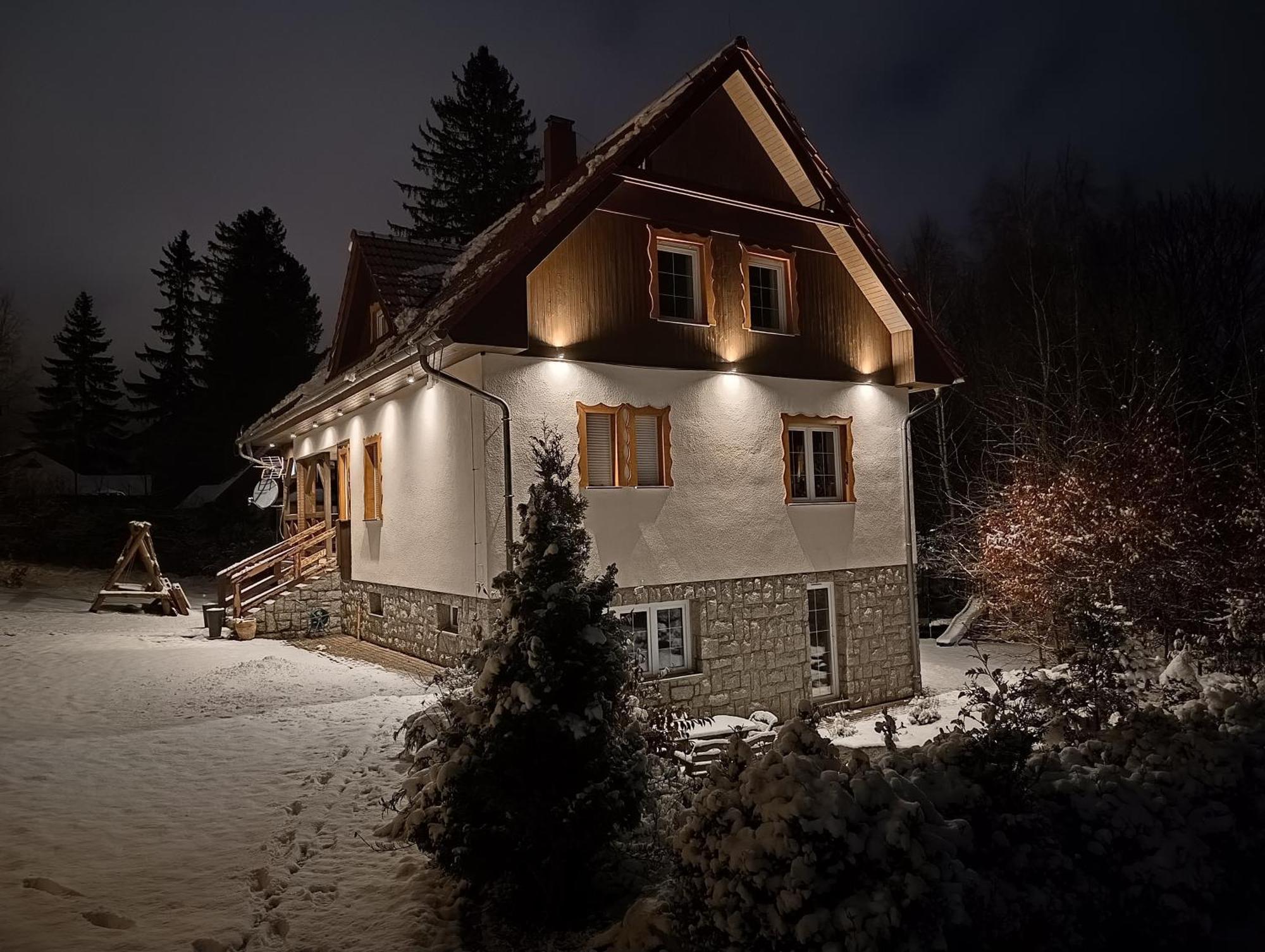 Villa Lupus - Apartament Z Prywatna Sauna Szklarska Poręba Exteriör bild