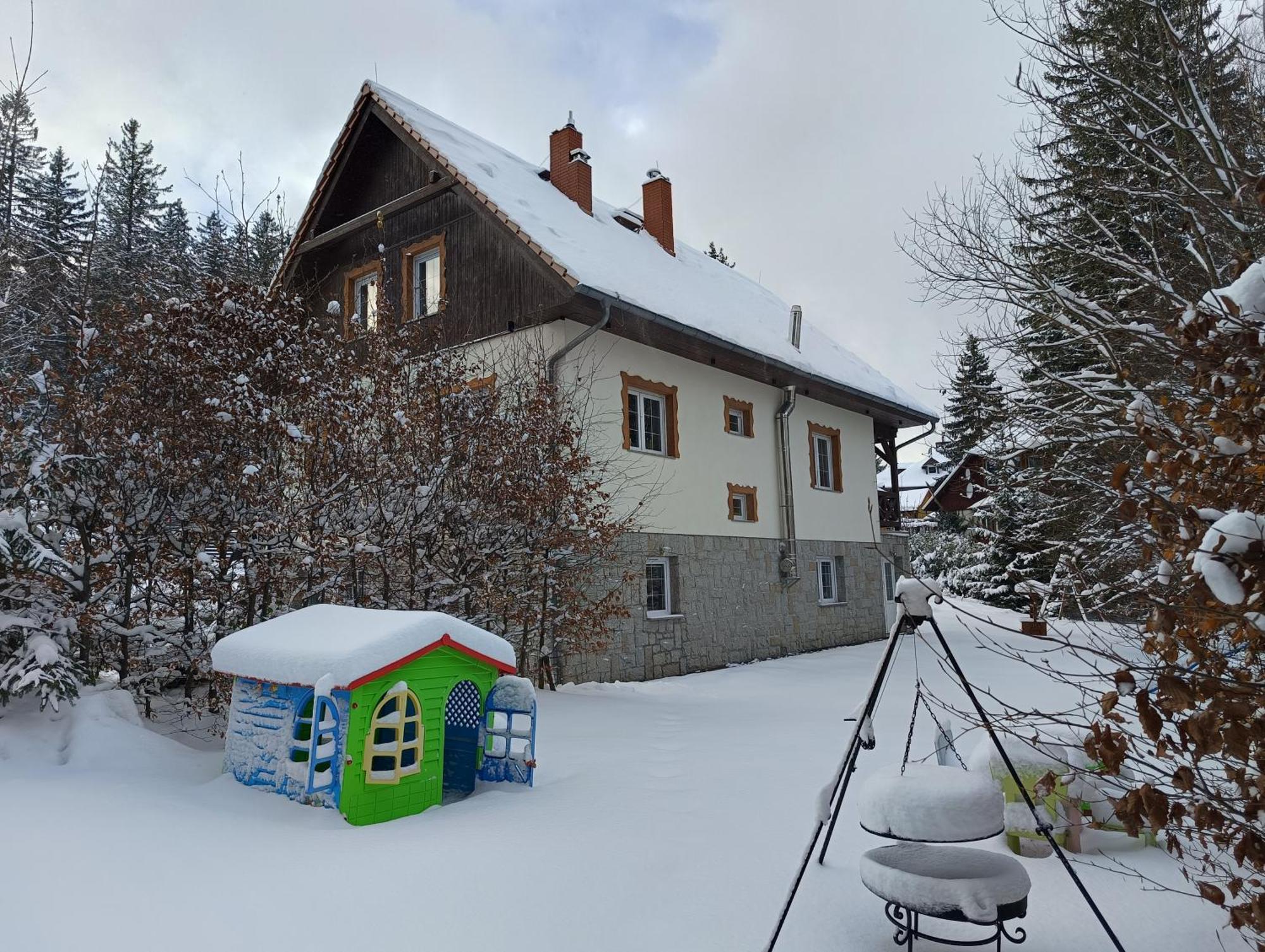 Villa Lupus - Apartament Z Prywatna Sauna Szklarska Poręba Exteriör bild