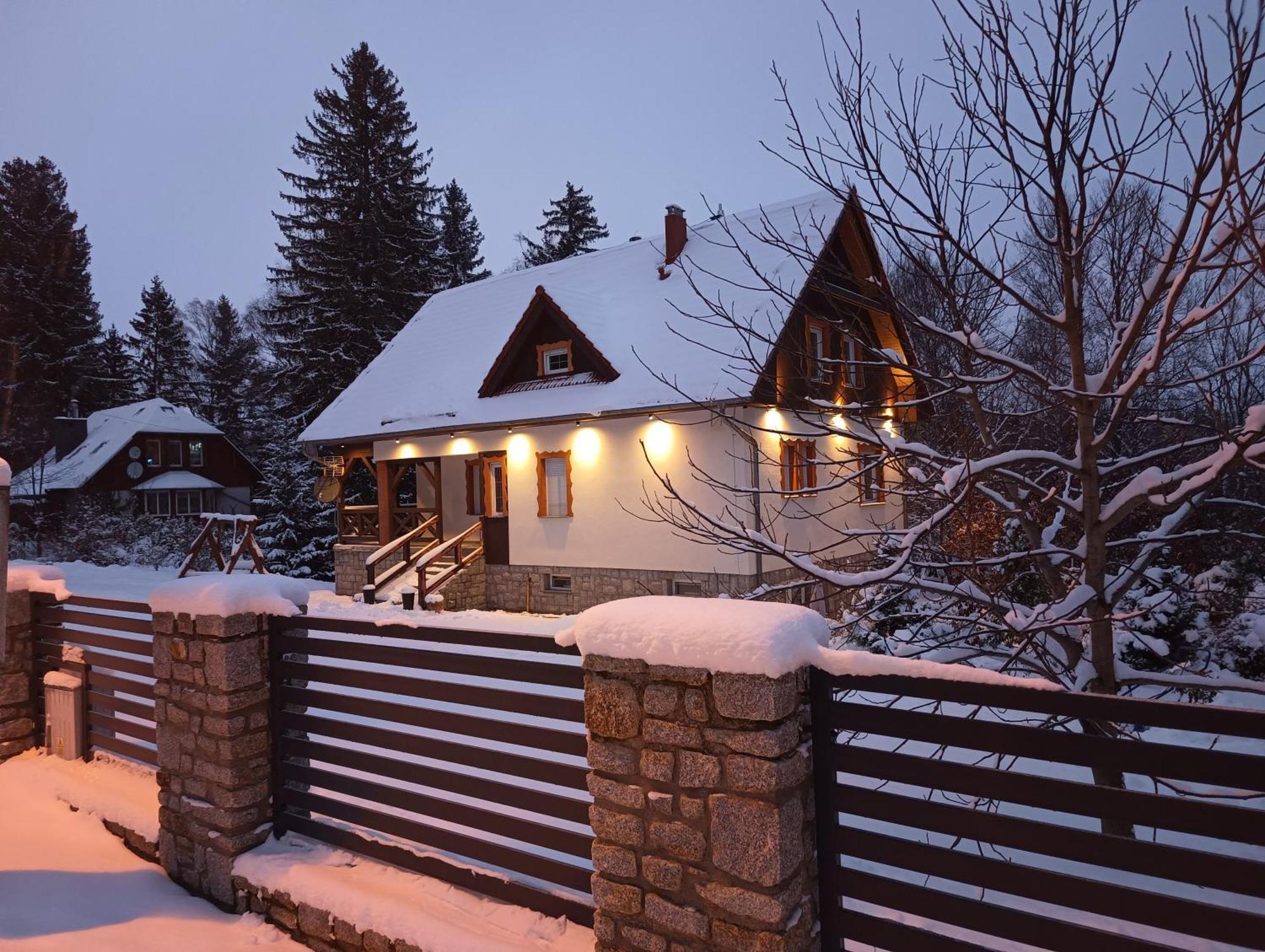 Villa Lupus - Apartament Z Prywatna Sauna Szklarska Poręba Exteriör bild