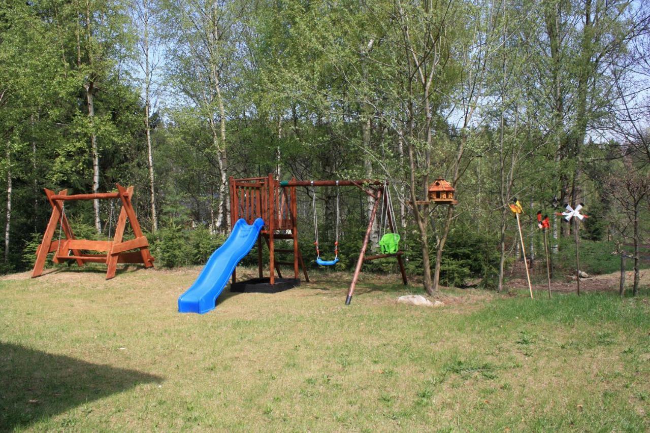 Villa Lupus - Apartament Z Prywatna Sauna Szklarska Poręba Exteriör bild
